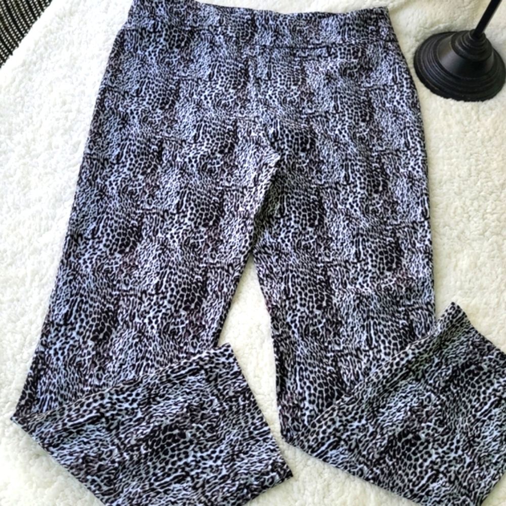 Counterparts Sz 10 Animal Print Pant - Picture 5 of 14